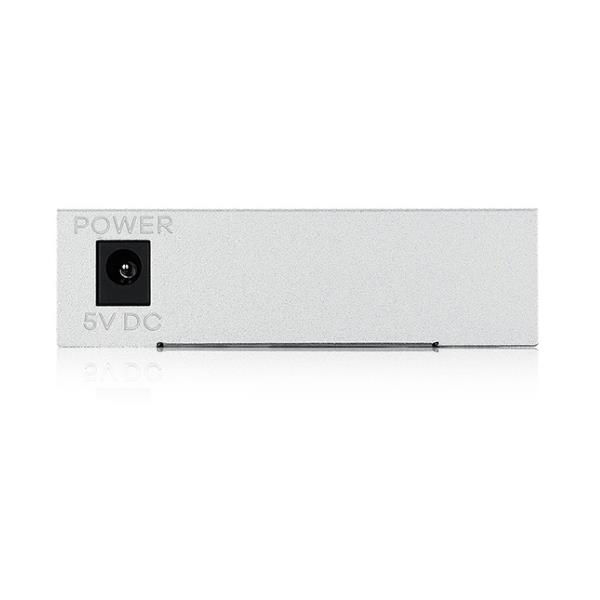 Switch Zyxel GS-105BV5 5 Porte Gigabit Unmanaged - immagine 2