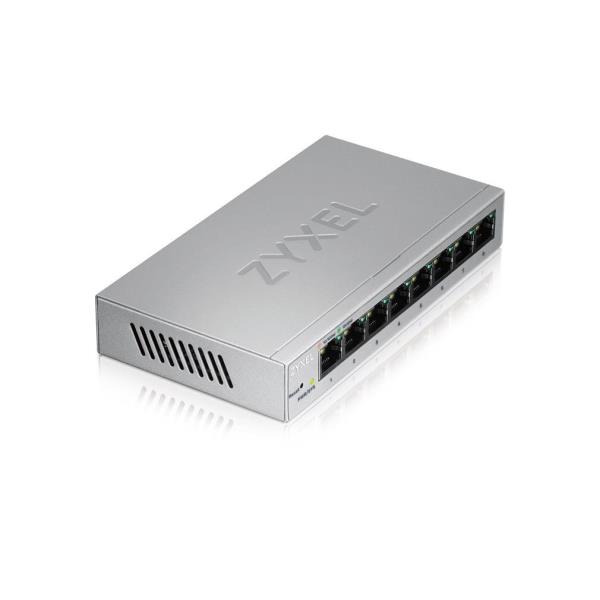 Switch Zyxel GS1200-8 Smart Managed 8 Porte Gigabit - immagine 2