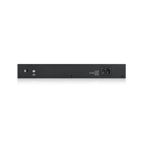 Switch Zyxel GS1900-24HP 24 Porte Gigabit PoE+ Web Managed - immagine 3