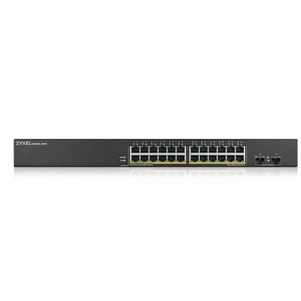 Switch Zyxel GS1900-24HP 24 Porte Gigabit PoE+ Web Managed - immagine 4