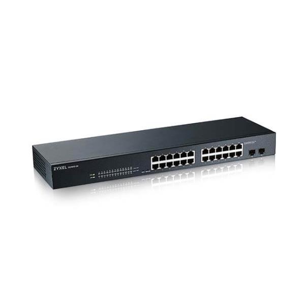 Switch Zyxel GS1900-48 48 Porte Gigabit Web Managed 2 Uplink - immagine 4