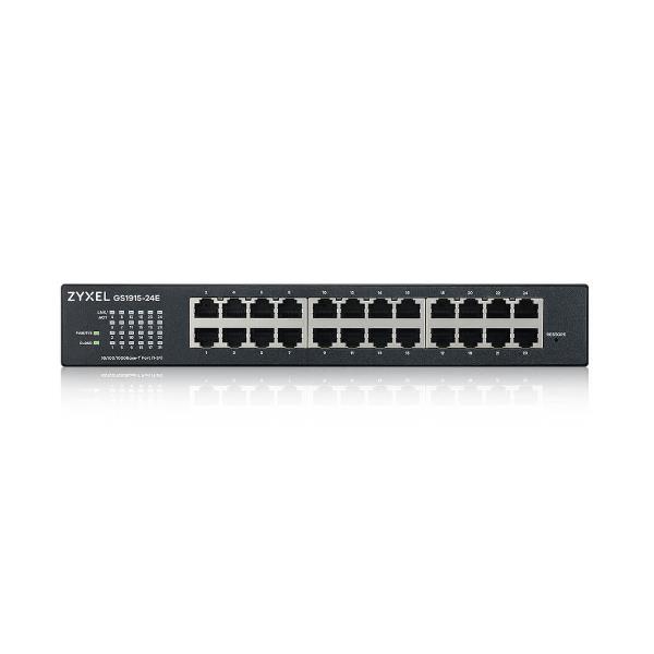 Switch Zyxel GS1915-24E 24 Porte Gigabit Web Managed - immagine 2