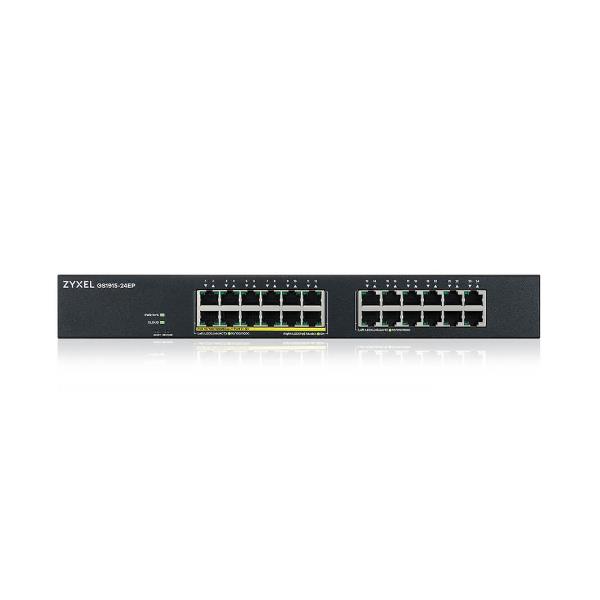 Switch Zyxel GS1915-24EP 24 Porte Gigabit Web Managed - immagine 2