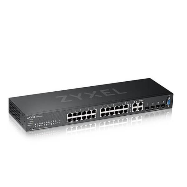 Switch Zyxel GS2220-28 24 Porte Gigabit 4 Uplink Layer 3 - immagine 2