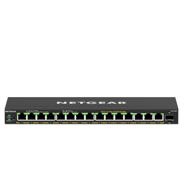 Switch Netgear GS316EP 16 Porte Gigabit PoE 15 Porte - immagine 2