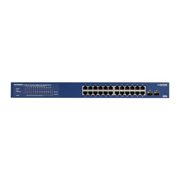 Switch Netgear GS724TPP Smart Managed Pro 24 Porte PoE+ 2 SFP - immagine 2