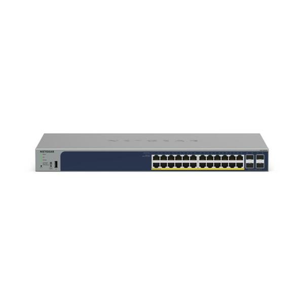 Switch Netgear GS728TPP 24 Porte Gigabit Managed Layer 3 PoE - immagine 3