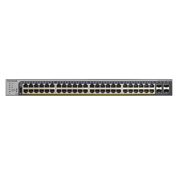 Switch Netgear GS752TP 48 Porte Gigabit PoE Managed 4 Uplink - immagine 2