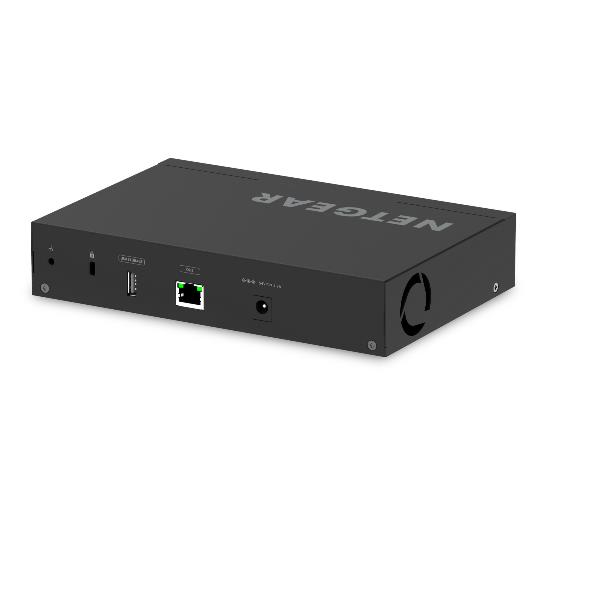 Switch Netgear GSM4210PX 10 Porte Gigabit 8 PoE Smart Managed - immagine 3