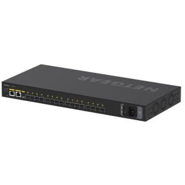Switch Managed Netgear GSM4212P 10 Porte Gigabit PoE 8xPoE 125W 2xSFP Layer 3 - SKU: GSM4212P-100EUS - Immagine 2