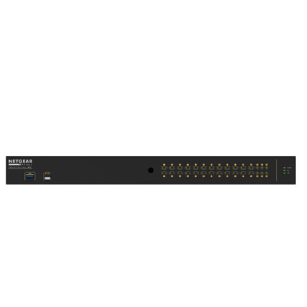 Switch Netgear M4250-26G4F-PoE++ 24 Porte Gigabit PoE++ 4xSFP Gestito - immagine 4