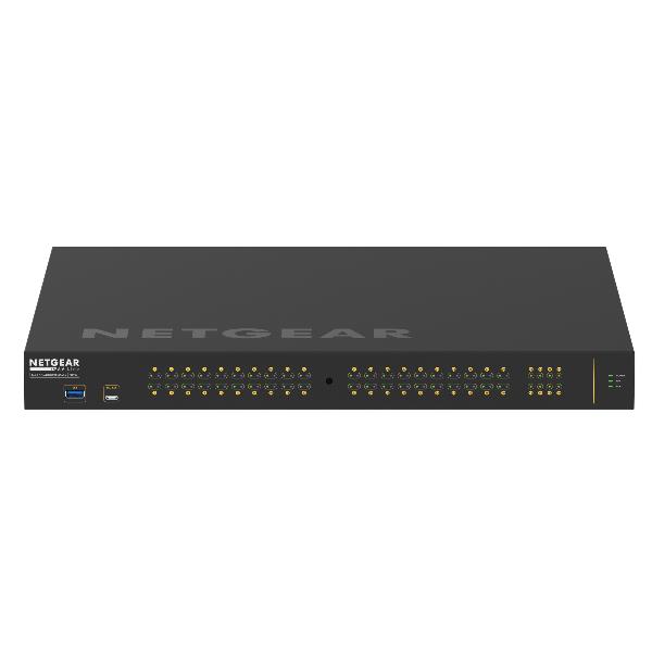 Switch Netgear GSM4248PX-100EUS 48 Porte Gigabit PoE Layer 3 - immagine 3