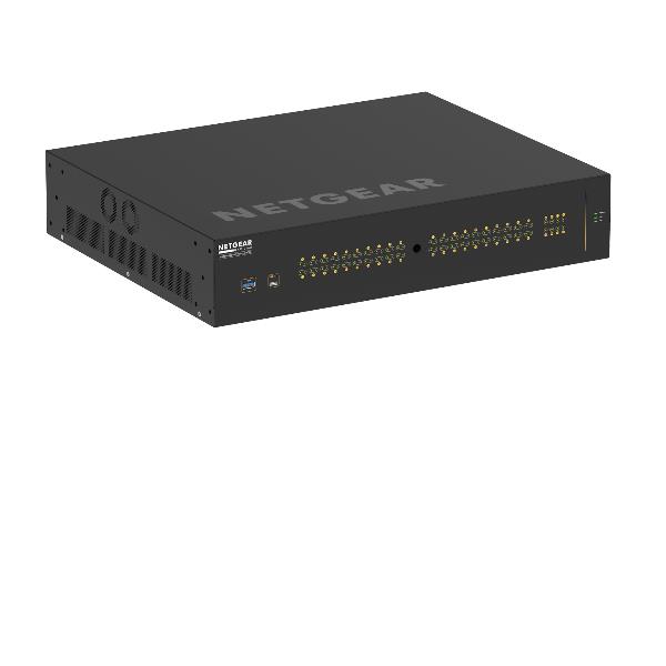 Switch Netgear M4250-40G8XF-PoE++ 40 Porte Gigabit PoE++ 8 SFP+ Managed Layer 3 - immagine 3