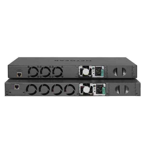 Switch Netgear GSM4328PA 24 Porte PoE Managed Layer 3 10GbE SFP+ - immagine 2