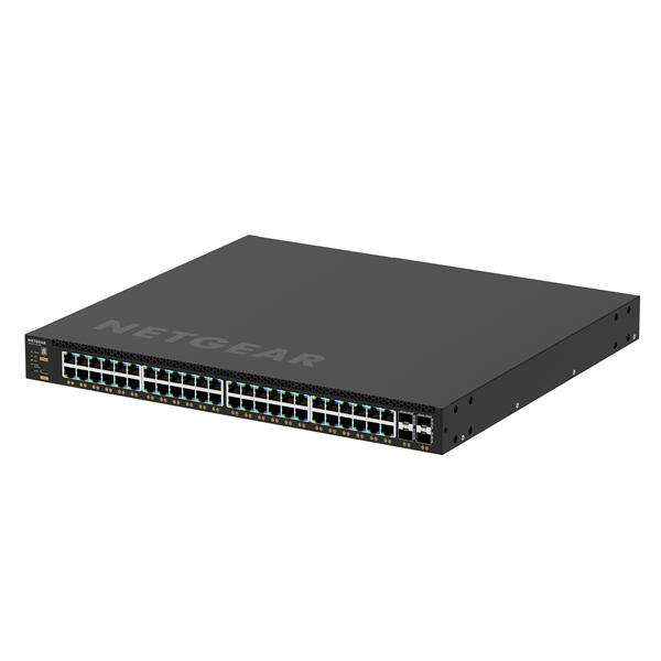 Switch Netgear GSM4352-100NES 48 Porte Gigabit Managed Layer 3 - immagine 3