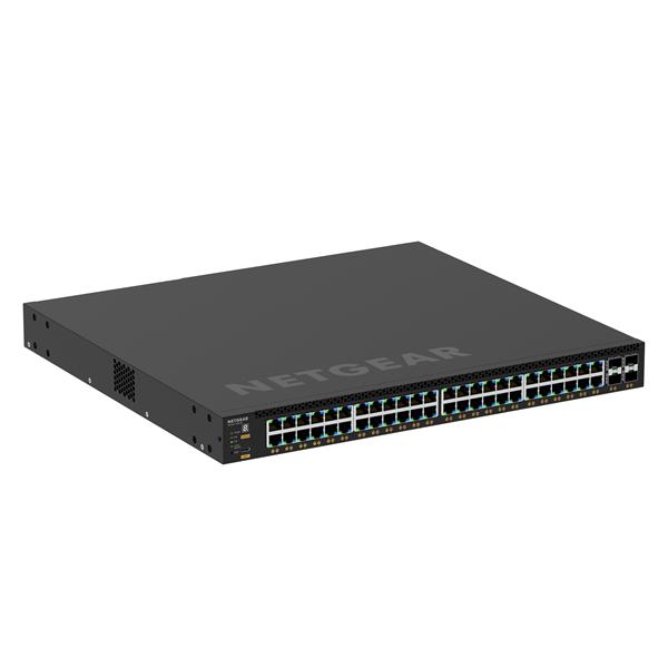 Switch Netgear GSM4352-100NES 48 Porte Gigabit Managed Layer 3 - immagine 7