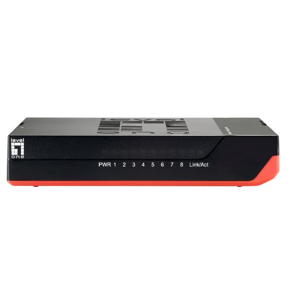 Switch Level One GSW-0807 8 Porte Gigabit Unmanaged - immagine 3
