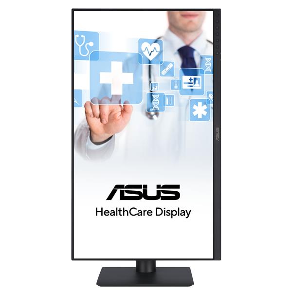 Monitor Medicale Asus HA2441A 24" IPS 2K Regolazione Altezza e Pivot - immagine 5