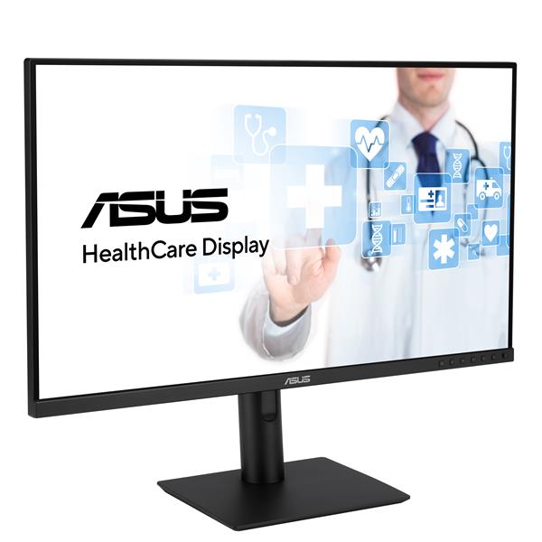 Monitor Medicale Asus HA2441A 24" IPS 2K Regolazione Altezza e Pivot - immagine 12