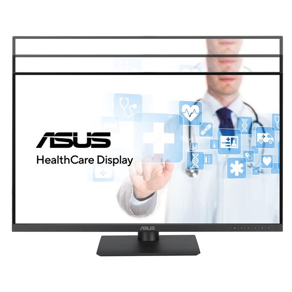 Monitor Medicale Asus HA2441A 24" IPS 2K Regolazione Altezza e Pivot - immagine 13