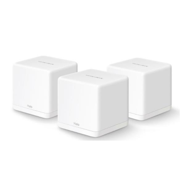 Router Mercusys HALOH30G 3-Pack Mesh WiFi 6