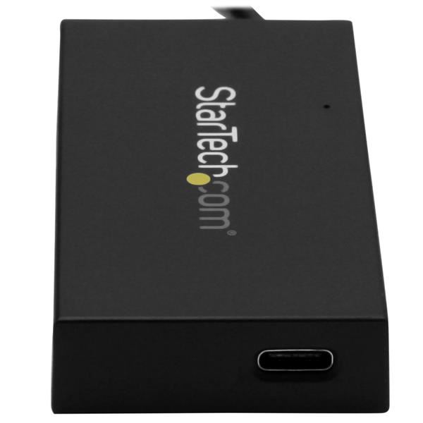 Hub USB Startech 4 Porte USB-C USB 3.2 Gen 1 Nero - immagine 3