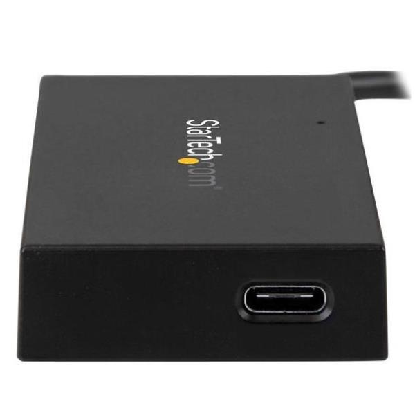 Hub USB Startech 4 Porte USB-C a USB 3.2 Gen 1 Portatile Nero - immagine 3