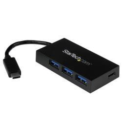 Hub USB Startech 4 Porte USB-C a USB 3.2 Gen 1 Portatile Nero - immagine 6