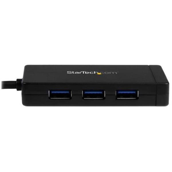 Hub USB 3.0 Startech 4 Porte USB-A e Gigabit Ethernet - immagine 3