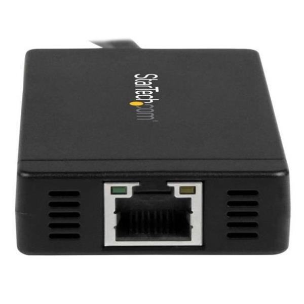 Hub USB 3.0 Startech 4 Porte USB-A e Gigabit Ethernet - immagine 4
