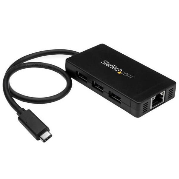 Hub USB 3.0 Startech 4 Porte USB-A e Gigabit Ethernet - immagine 6