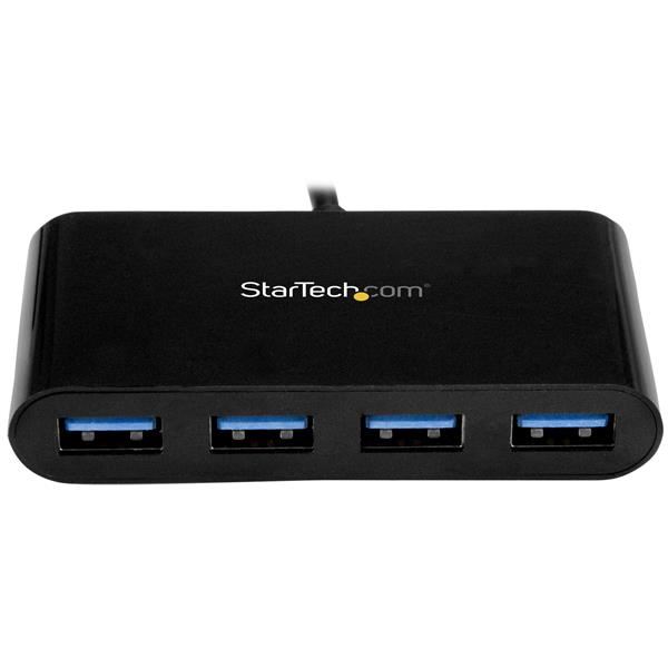 Hub USB 3.0 Startech 4 Porte USB-C Nero - immagine 2