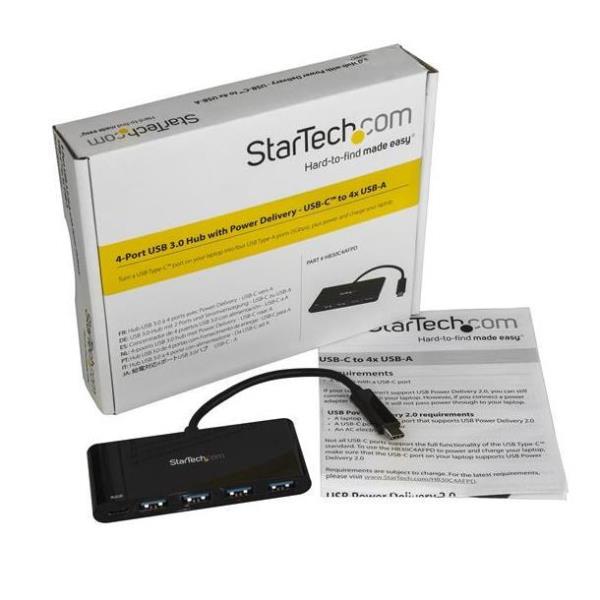 Hub USB Startech 4 Porte USB-A USB 3.2 Gen 1 - immagine 6