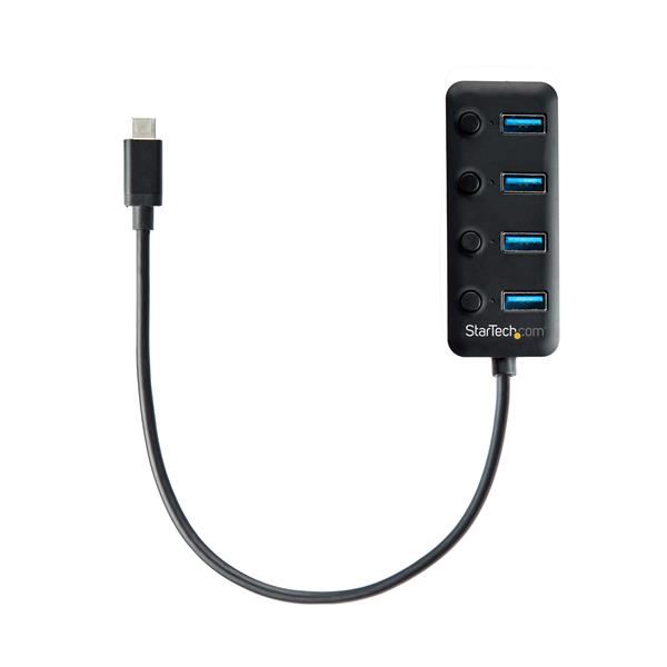 Hub USB Startech USB-C a 4 Porte USB-A 3.2 SuperSpeed - immagine 2