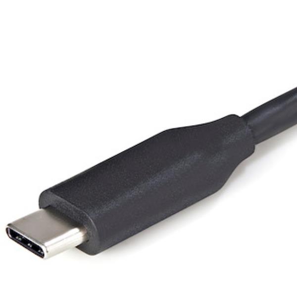 Hub USB Startech USB-C a 4 Porte USB-A Grigio - immagine 6