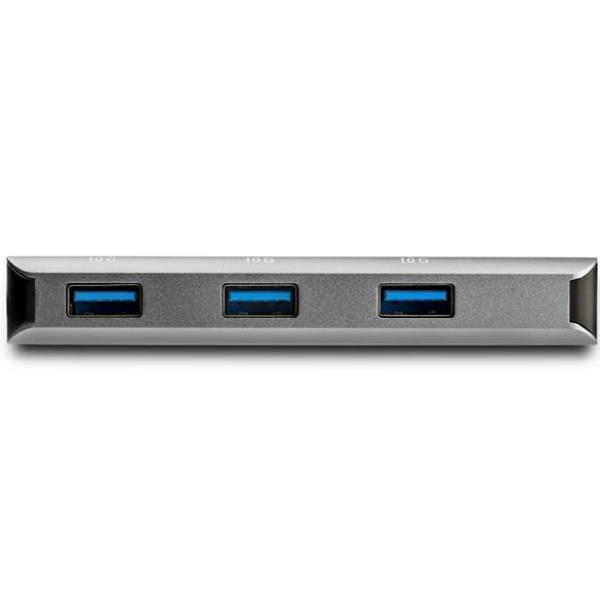 Hub USB Startech 3 Porte USB-C con Lettore Schede SD - immagine 2