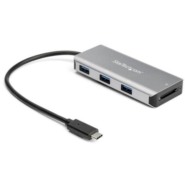 Hub USB Startech 3 Porte USB-C con Lettore Schede SD - immagine 5