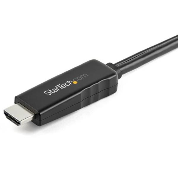 Cavo Adattatore Startech HDMI a Mini DisplayPort 2 Metri Nero - immagine 3