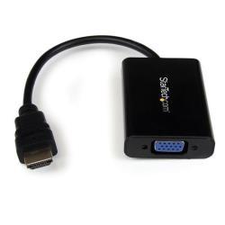 Adattatore HDMI a VGA con Audio Startech Nero - immagine 6