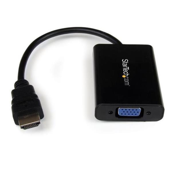 Adattatore HDMI a VGA con Audio Startech Nero - immagine 9