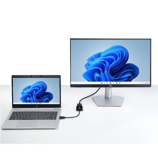 Adattatore HDMI a VGA Startech 1080p Nero - immagine 3