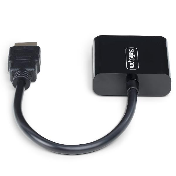 Adattatore HDMI a VGA Startech 1080p Nero - immagine 4