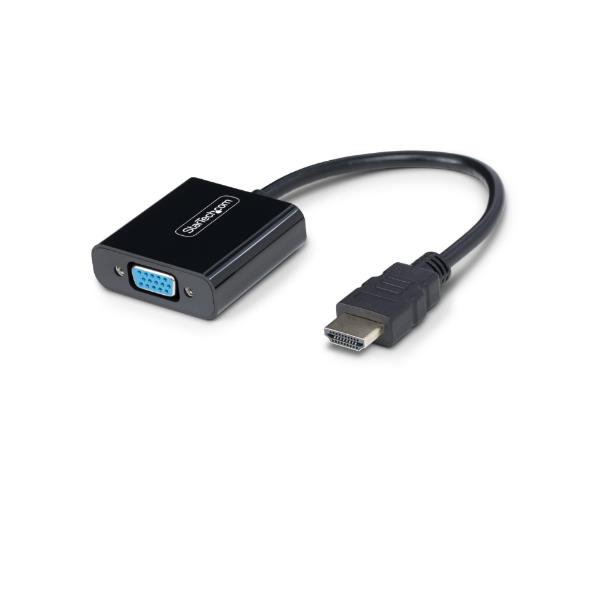 Adattatore HDMI a VGA Startech 1080p Nero - immagine 7