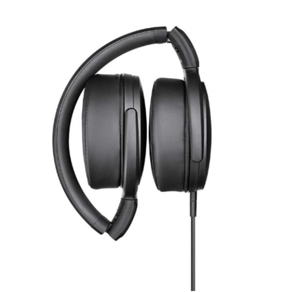 Cuffie Sennheiser HD400S Circumurali con Noise Cancelling Nero - immagine 2
