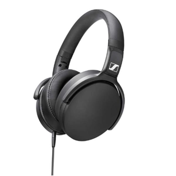 Cuffie Sennheiser HD400S Circumurali con Noise Cancelling Nero - immagine 4