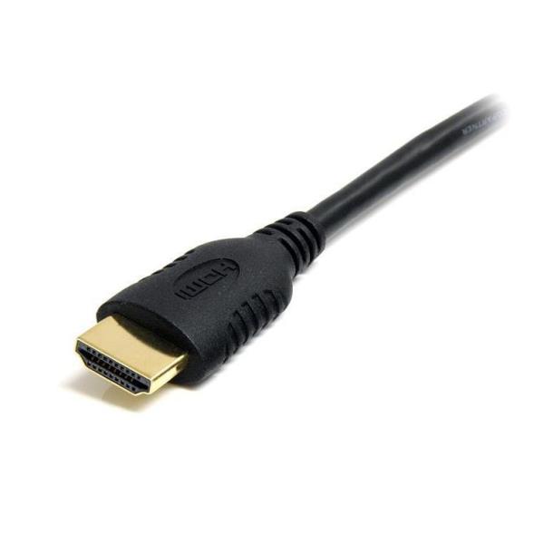 Cavo HDMI Startech 1m con Ethernet HDMI a Mini HDMI - immagine 2