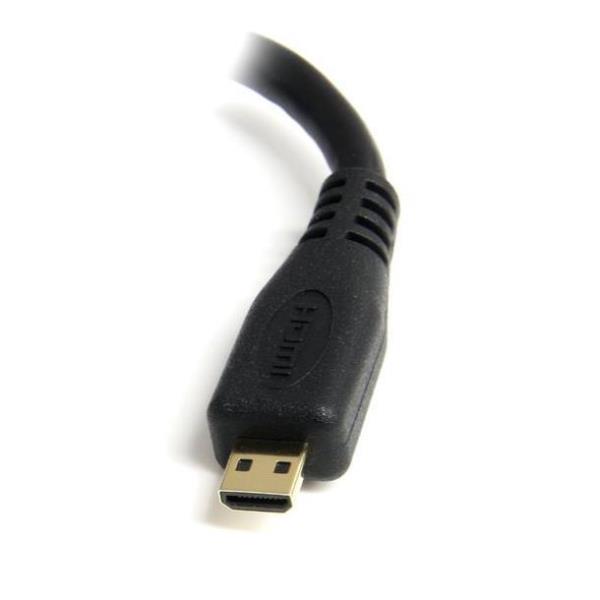 Cavo HDMI a Micro HDMI Startech 12cm High Speed - immagine 4