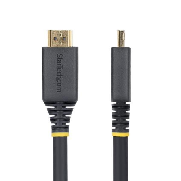 Cavo HDMI Startech 2.0 Alta Velocità 6 metri Connettori a Scatto - immagine 3