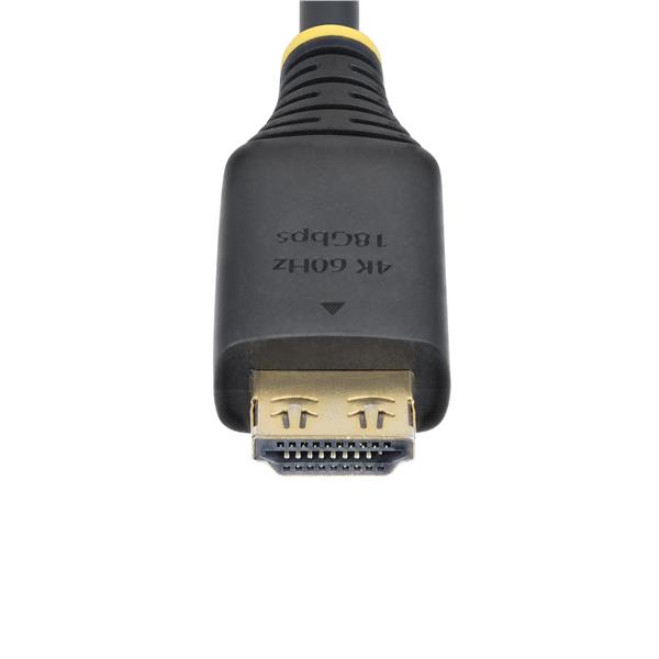 Cavo HDMI Startech HDMI2-CABLE-GRIP-6F 1.8m High Speed con Grip - immagine 2
