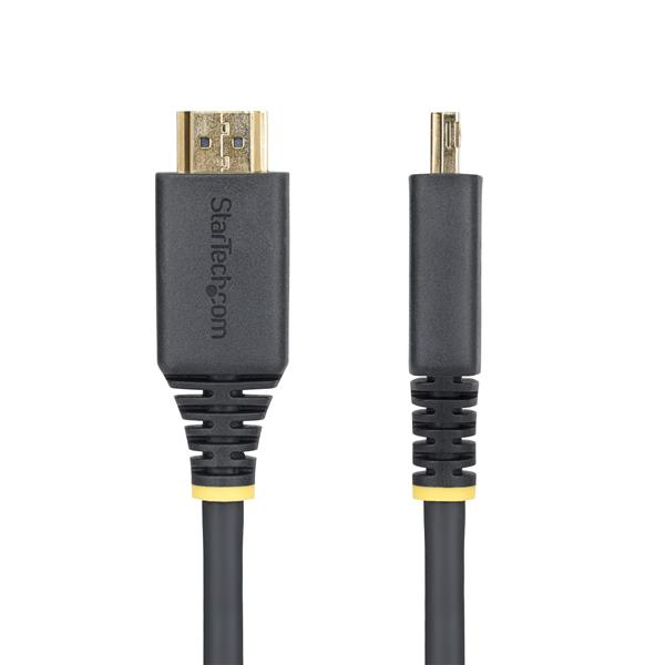 Cavo HDMI Startech HDMI2-CABLE-GRIP-6F 1.8m High Speed con Grip - immagine 4